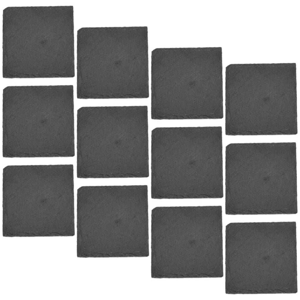 Natural Stone Drink Coasters Set D168501