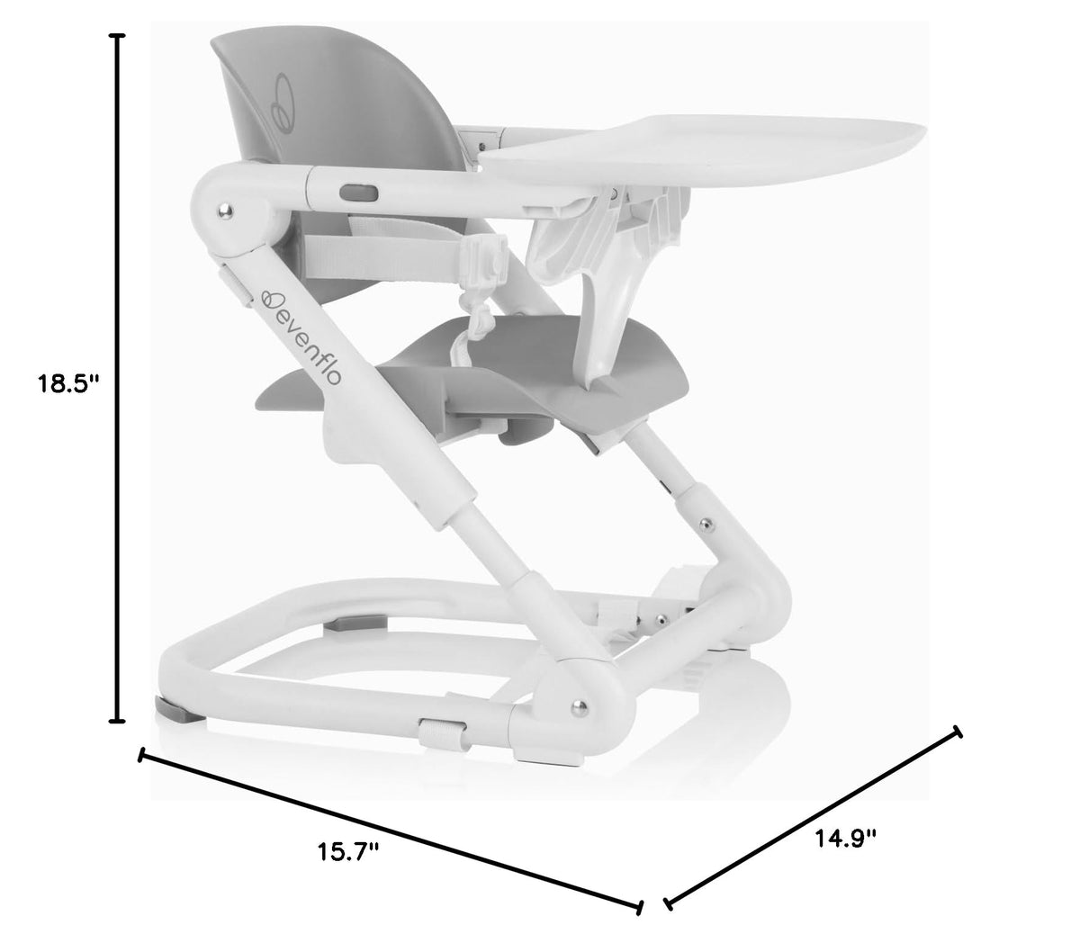 Portable Folding Booster Chair D4627