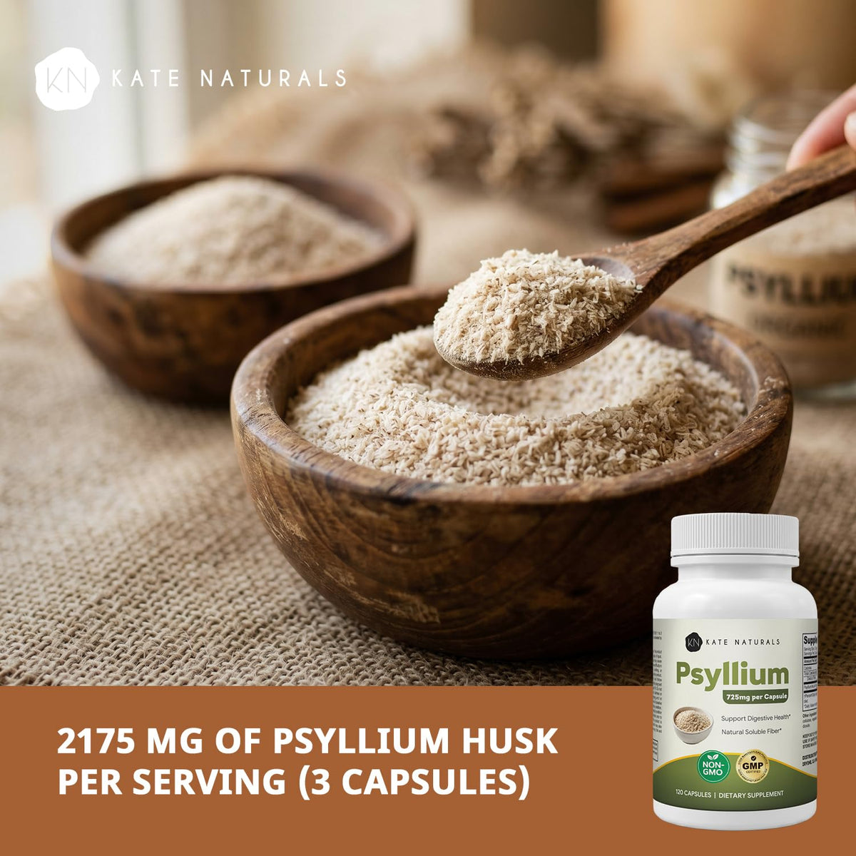 Psyllium Husk Capsules H602001