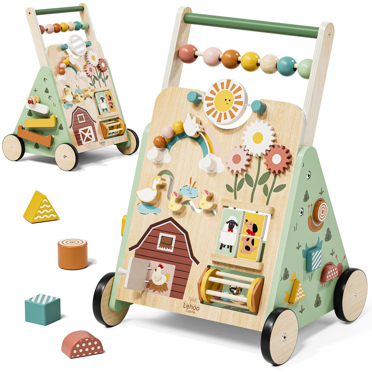 Wooden Baby Walker Z9016