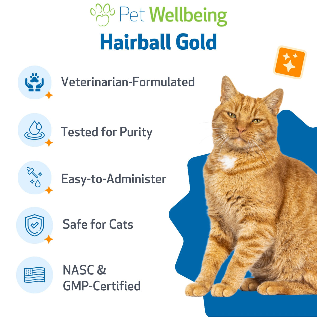 Hairball & Digestive Support 2 oz U935