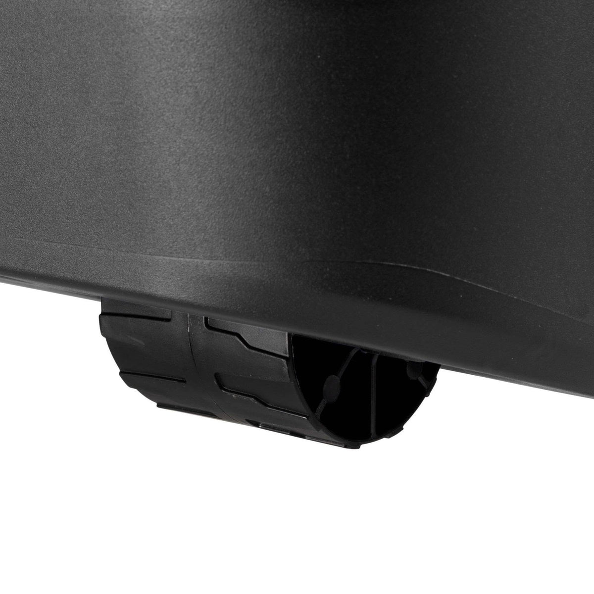 22 Gallon Black Wheeled Plastic Storage Trunk F71721