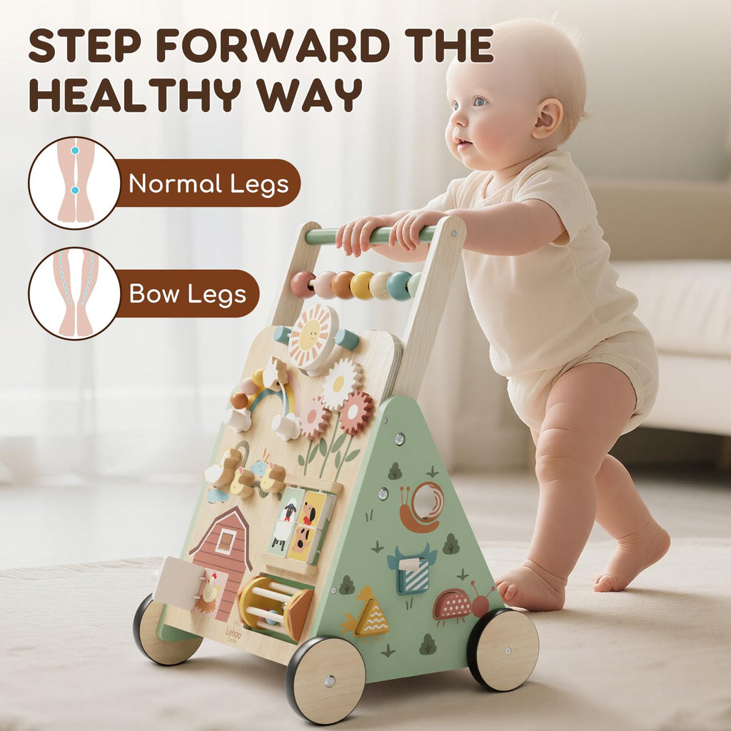 Wooden Baby Walker Z9016