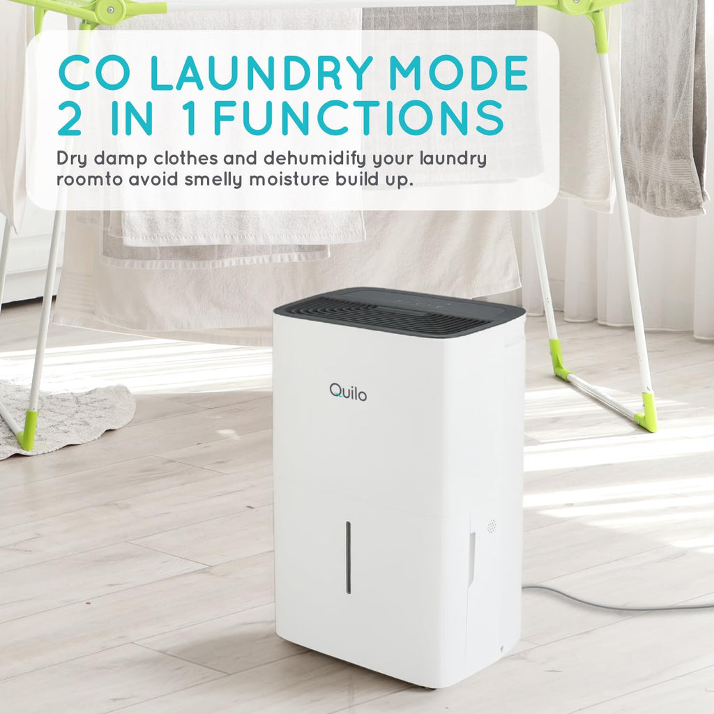 50-Pint Dehumidifier & Fan I549