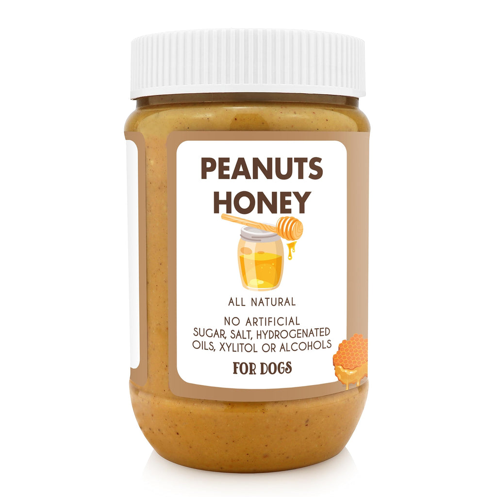 Natural Dog Peanut Butter 17 oz W3182