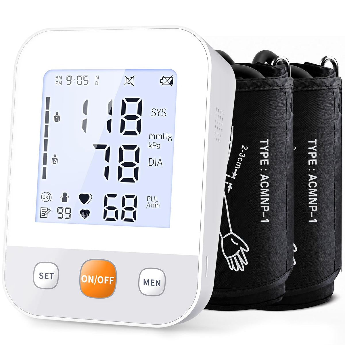 Upper Arm Blood Pressure Monitor Z90985