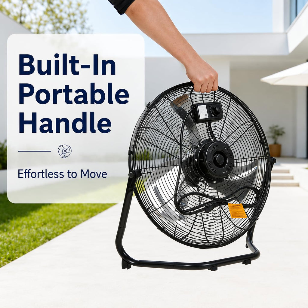 20 Inch High Velocity Floor Fan G815265