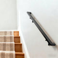 8 FT Aluminum Handrail Kit with 304 Stainless Steel Brackets G2692