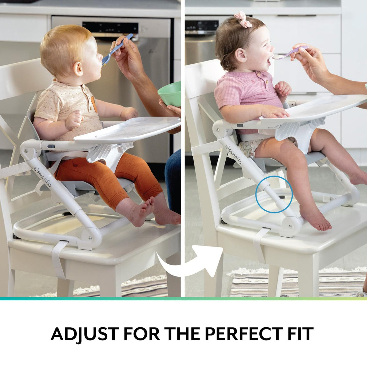 Portable Folding Booster Chair D4627