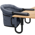 Portable Foldable Hook-On High Chair with Carry Bag X991