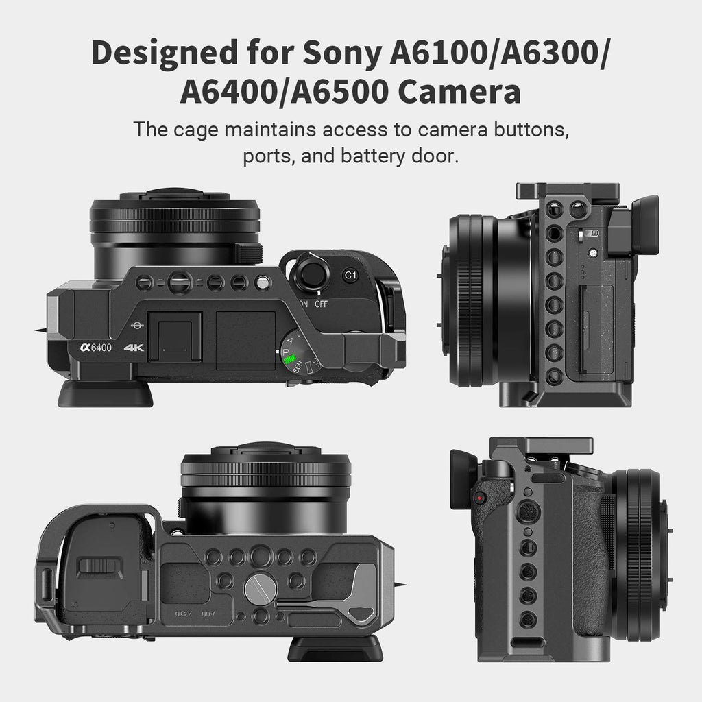 Aluminum Alloy Camera Cage Rig B233
