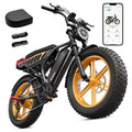 48V 2000W Peak Motor 20 * 4.0 Fat Tire Electric Bike U894
