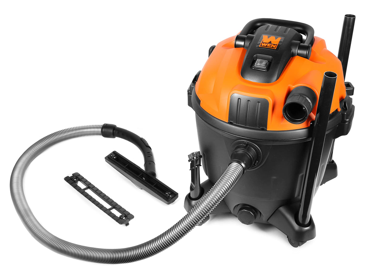 10-Amp 9.25-Gallon Wet/Dry Shop Vacuum and Blower with HEPA Filter R215243