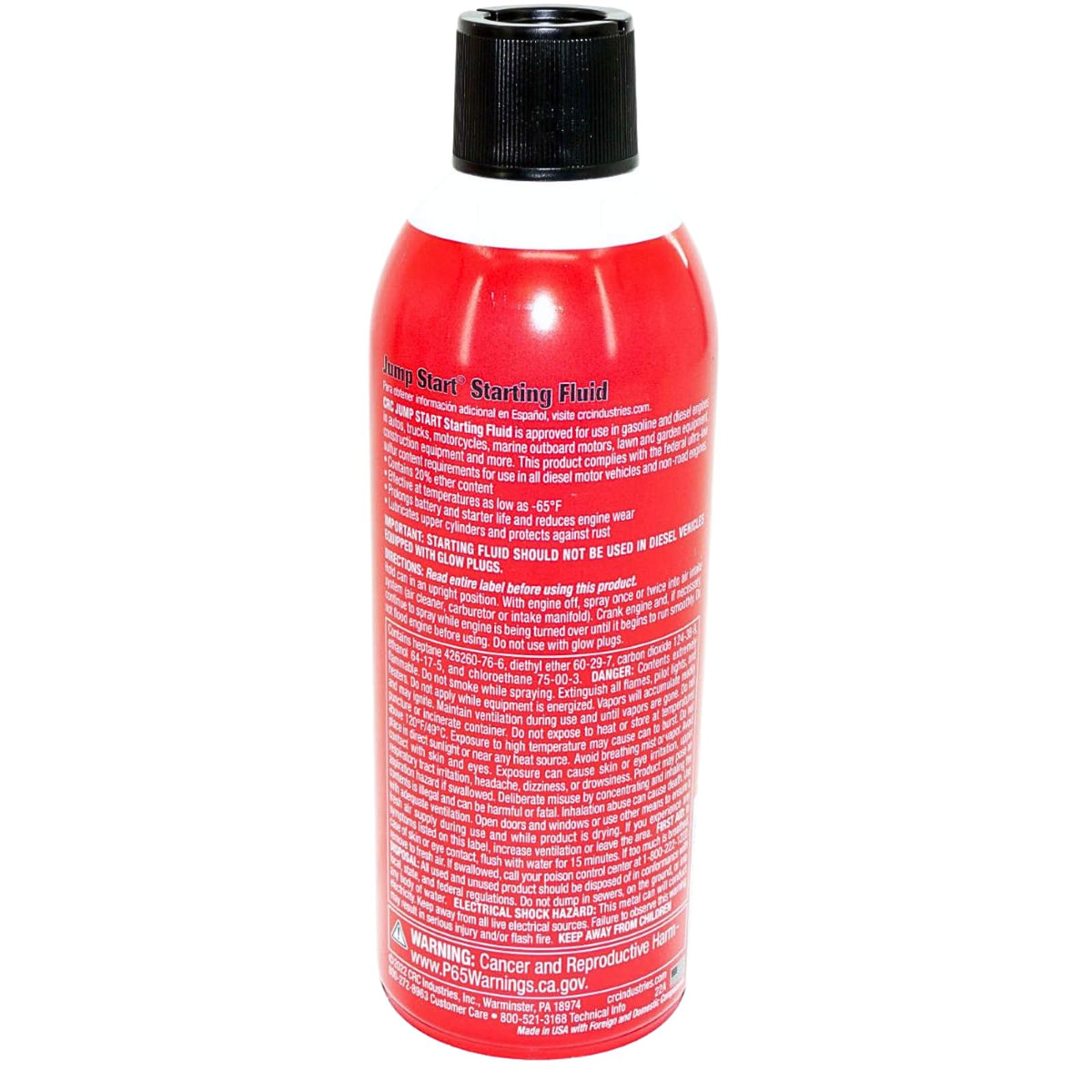 11 oz Starting Fluid with Lubricity Q835575