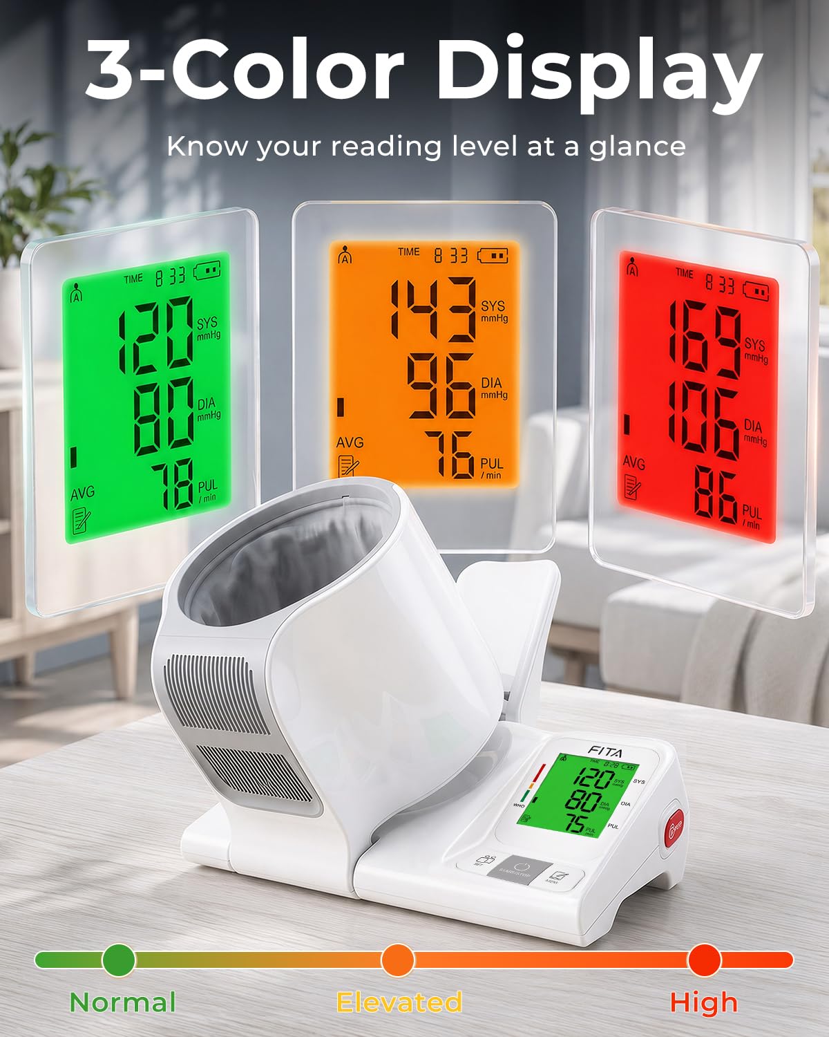 Blood Pressure Monitor F595397
