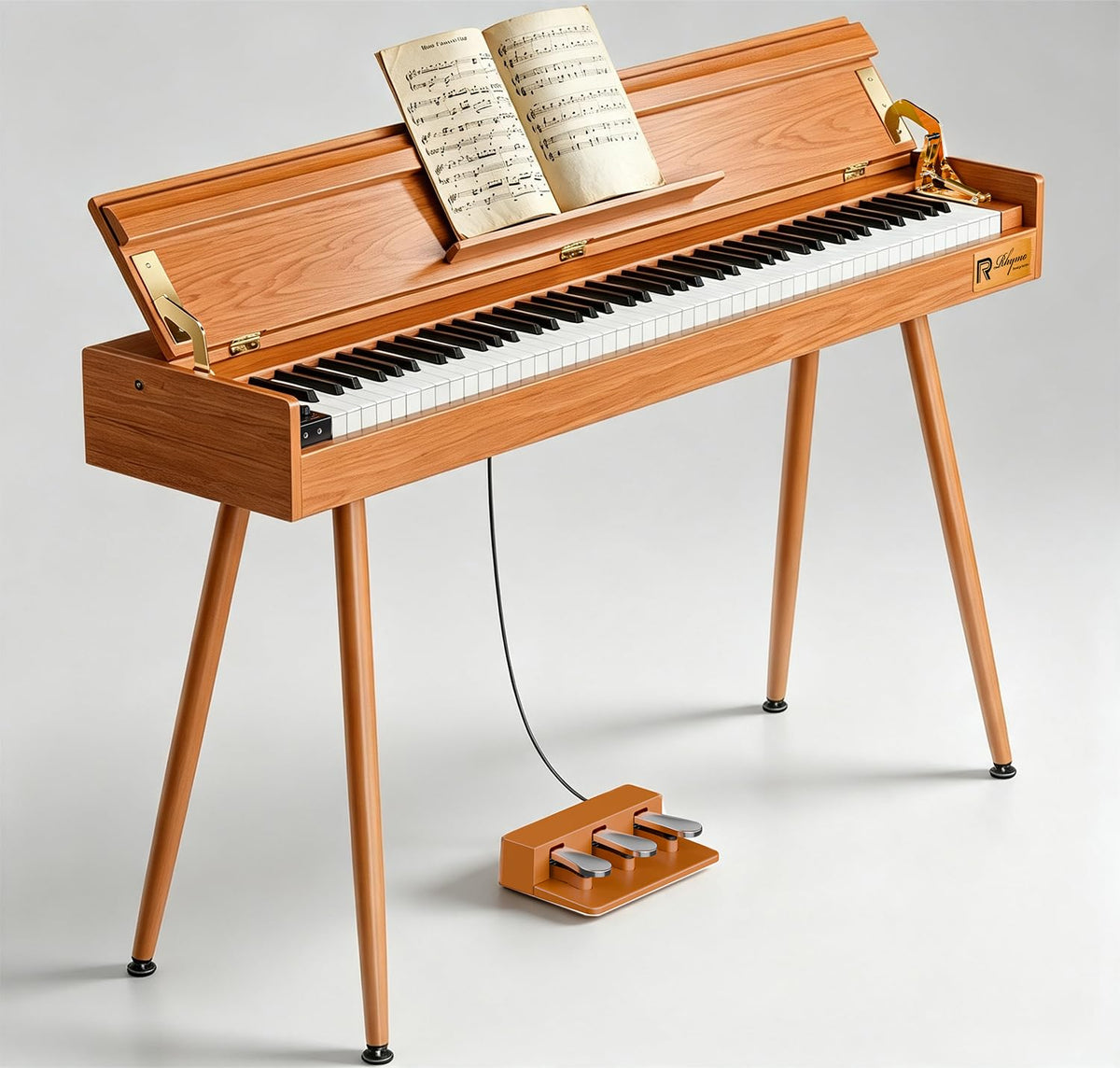 88-Key Weighted Hammer Action Digital Piano L28581