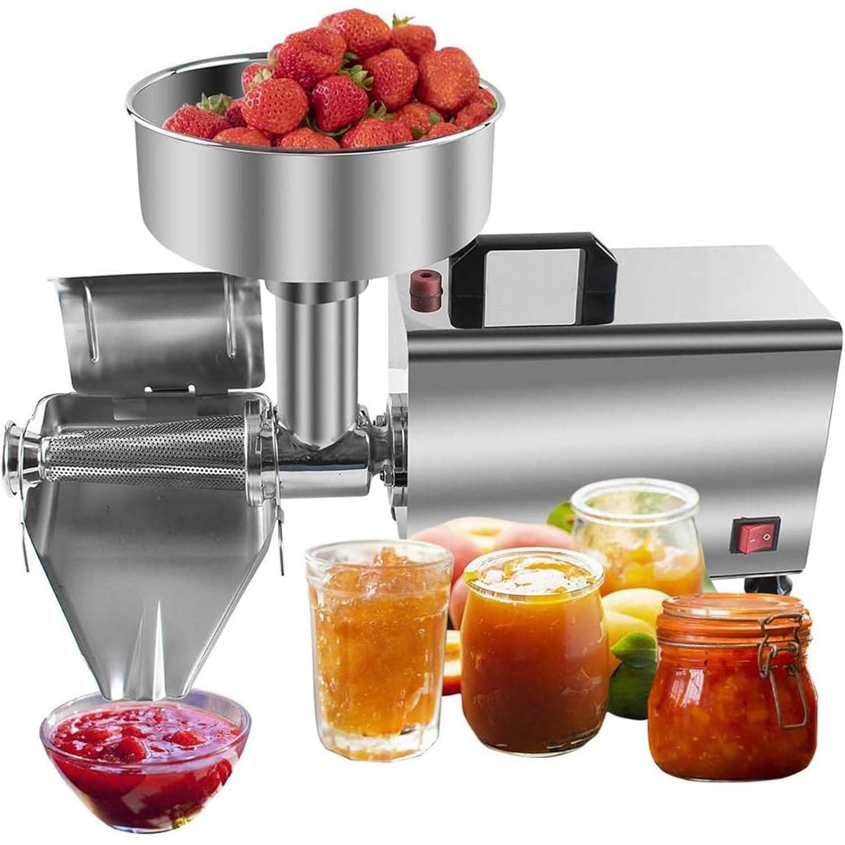 450W Stainless Steel Food Juicer I52774