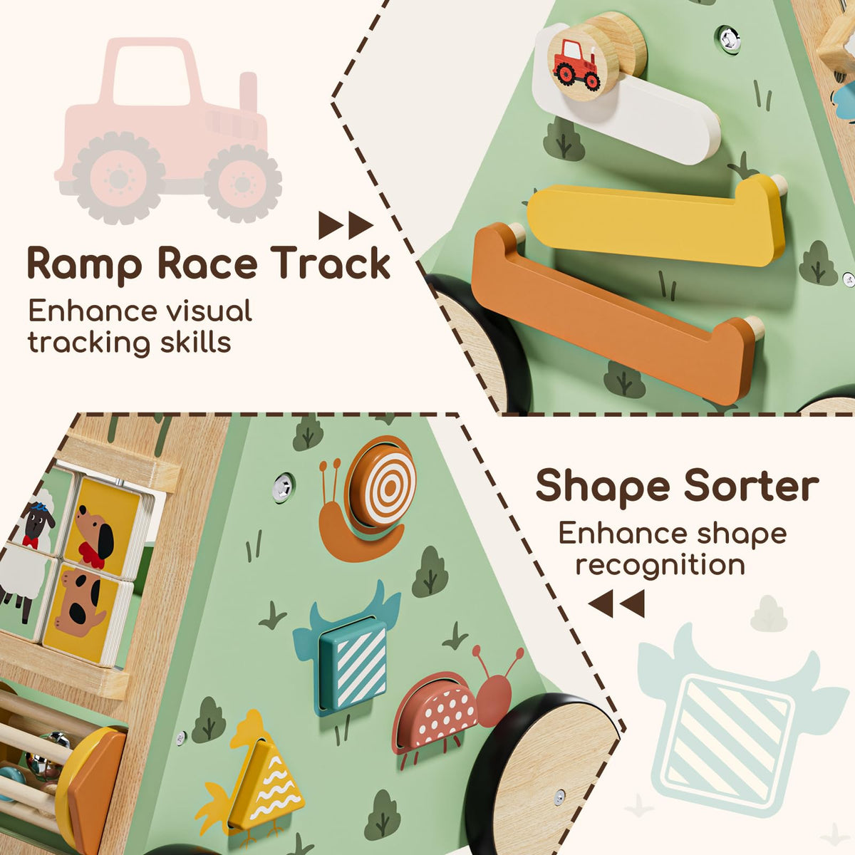 Wooden Baby Walker Z9016