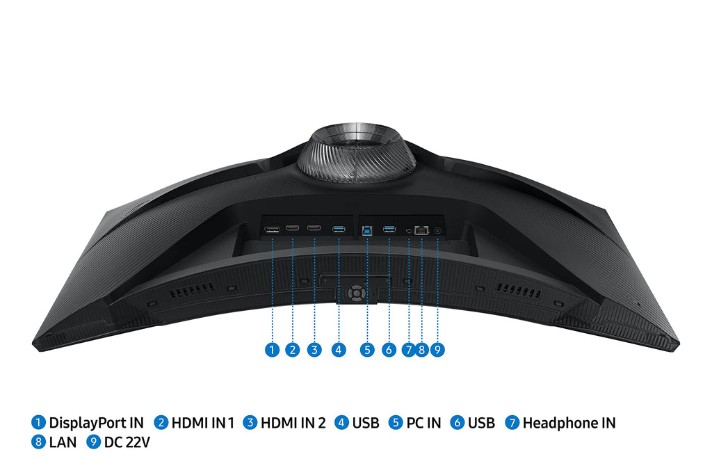 27" QHD Curved Gaming Monitor, 240Hz, 1ms, HDR 600 P796