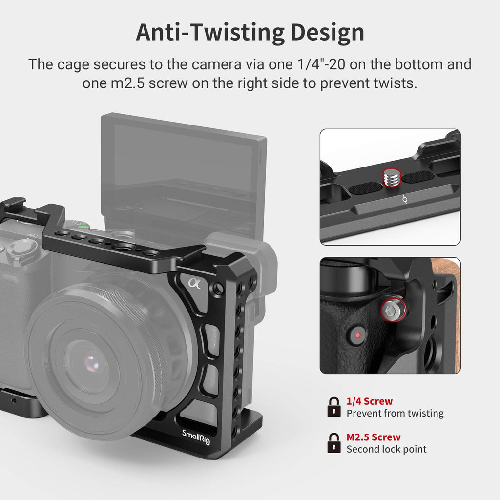 Aluminum Alloy Camera Cage Rig B233