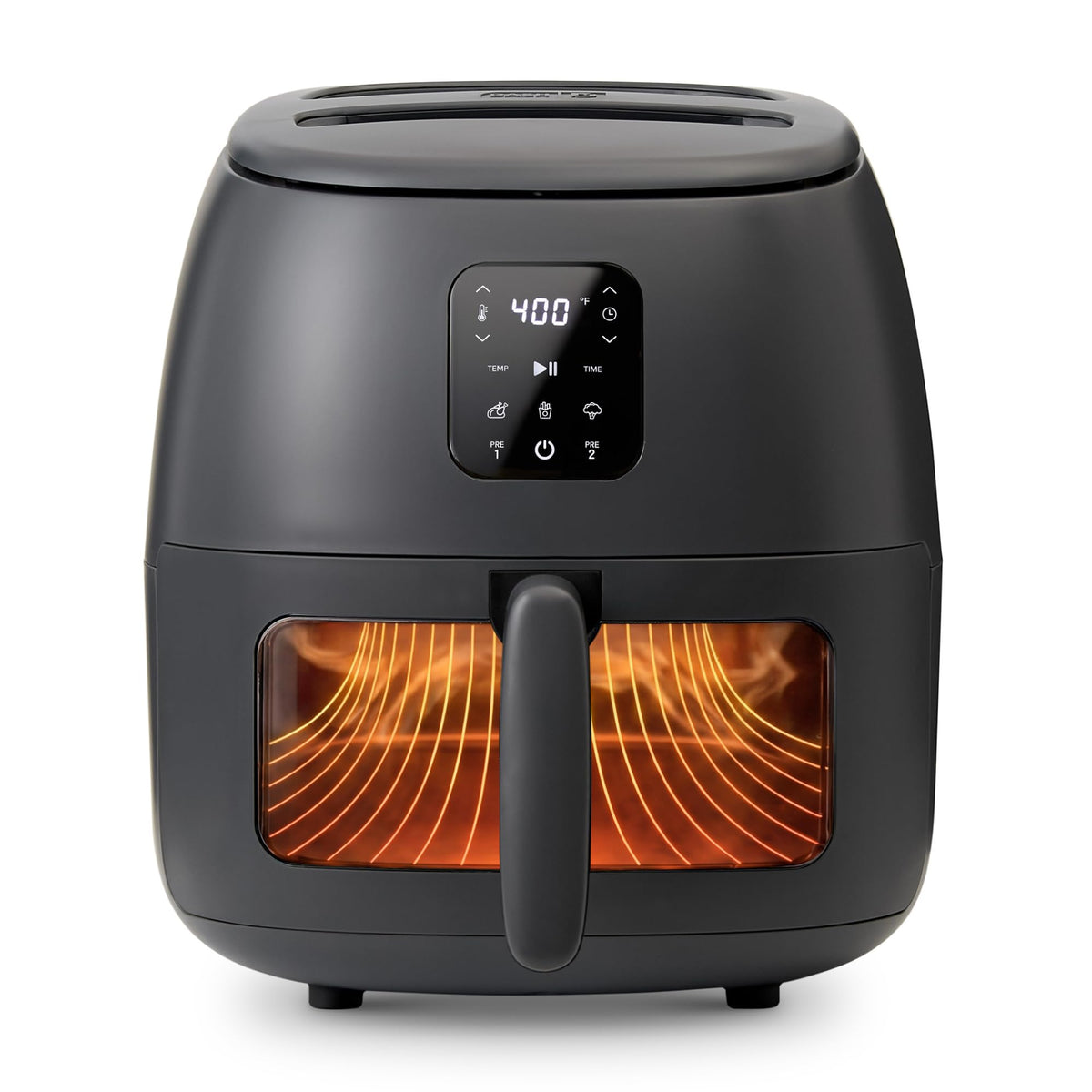 6 Quart Ceramic Nonstick Digital Air Fryer J839