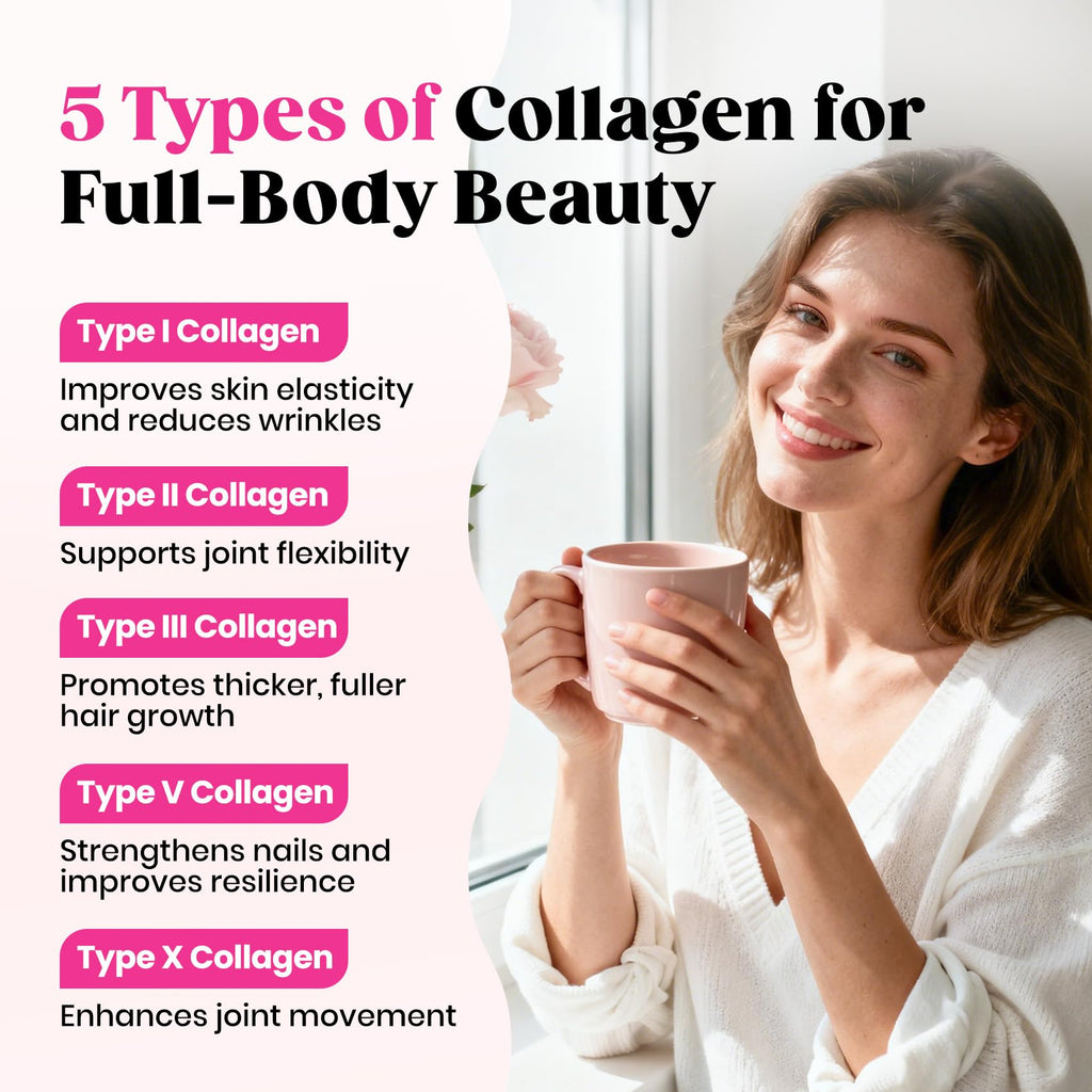 Hydrolyzed Multi Collagen Peptides Powder U825849