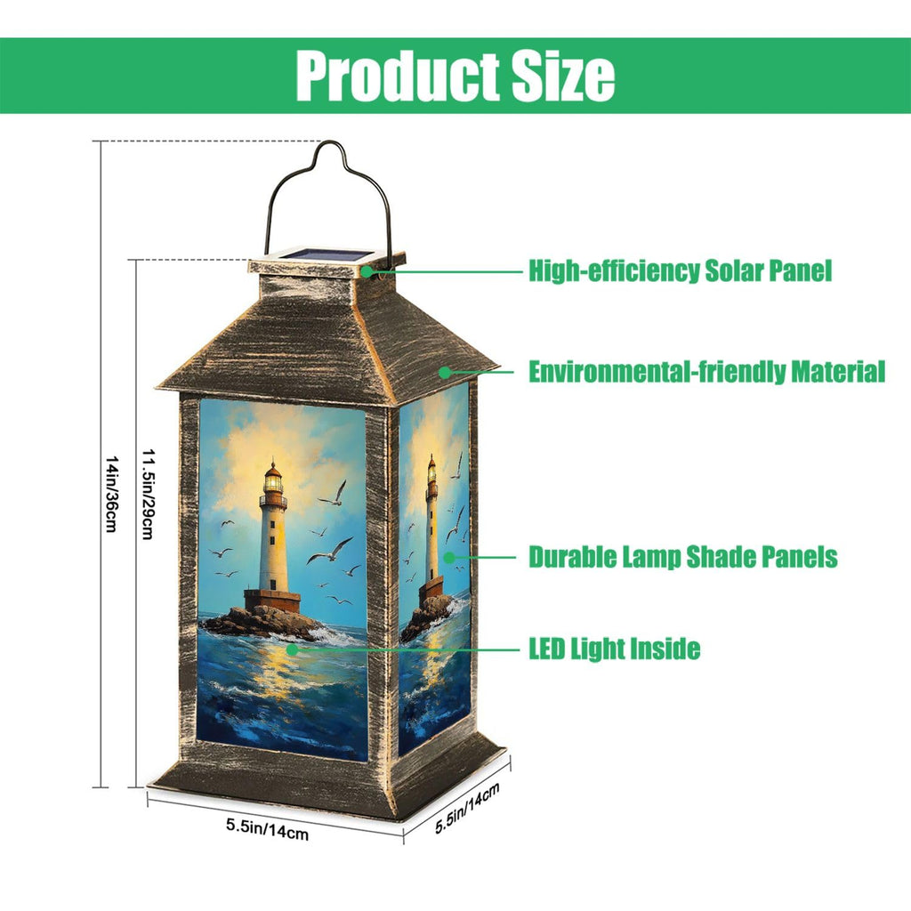 Waterproof Solar Powered Hanging Lantern V216