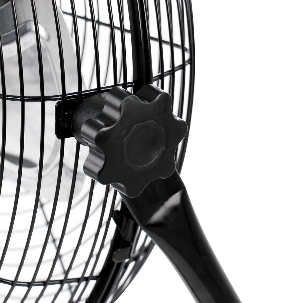20 Inch Tilting High Velocity 3 Speed Metal Floor Fan S17006