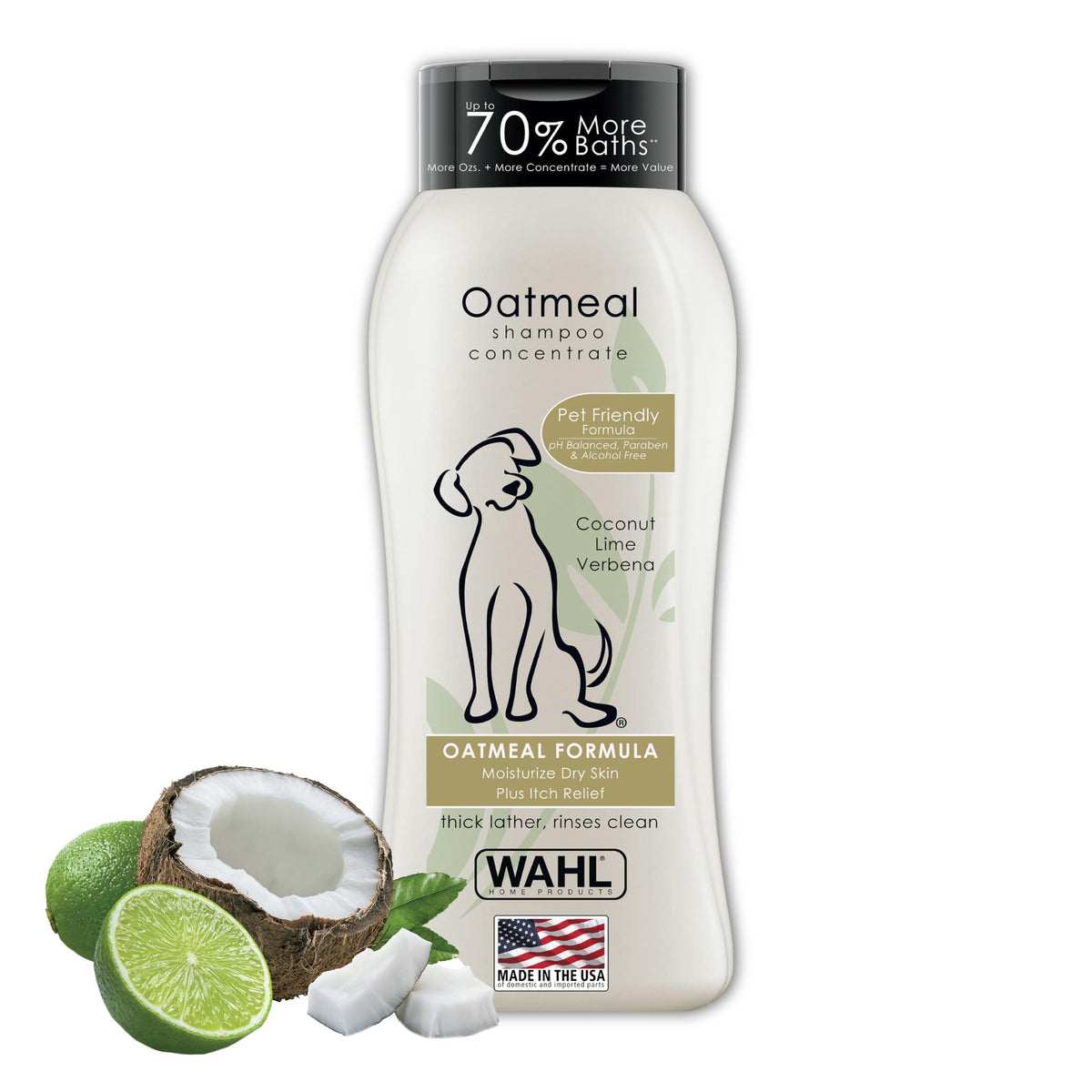 Oatmeal Formula Pet Shampoo 24 Oz R20745