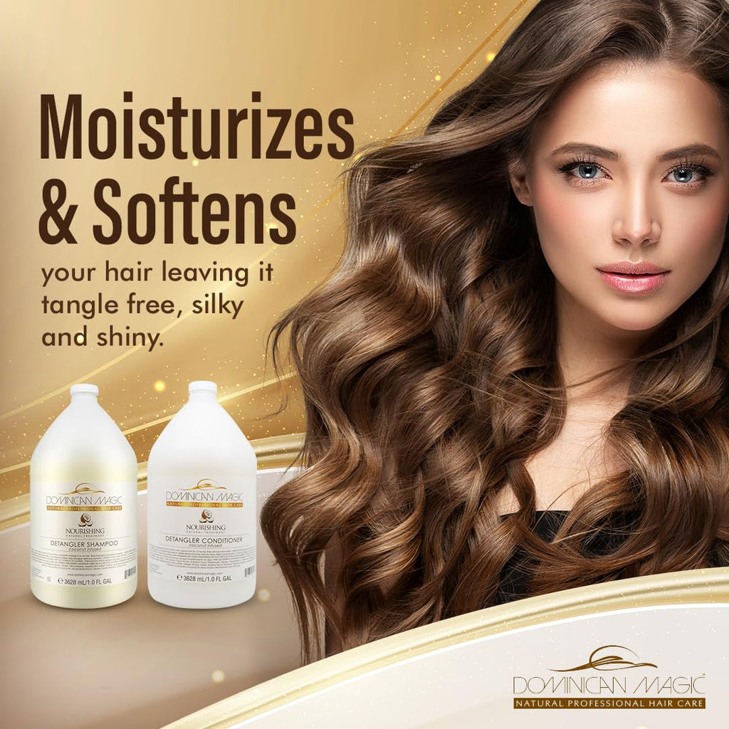 Coconut Oil Aloe Vera Shampoo and Conditioner 1 Gal x 2 X384321