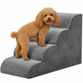 4-Step Grey Dog Stairs E328835