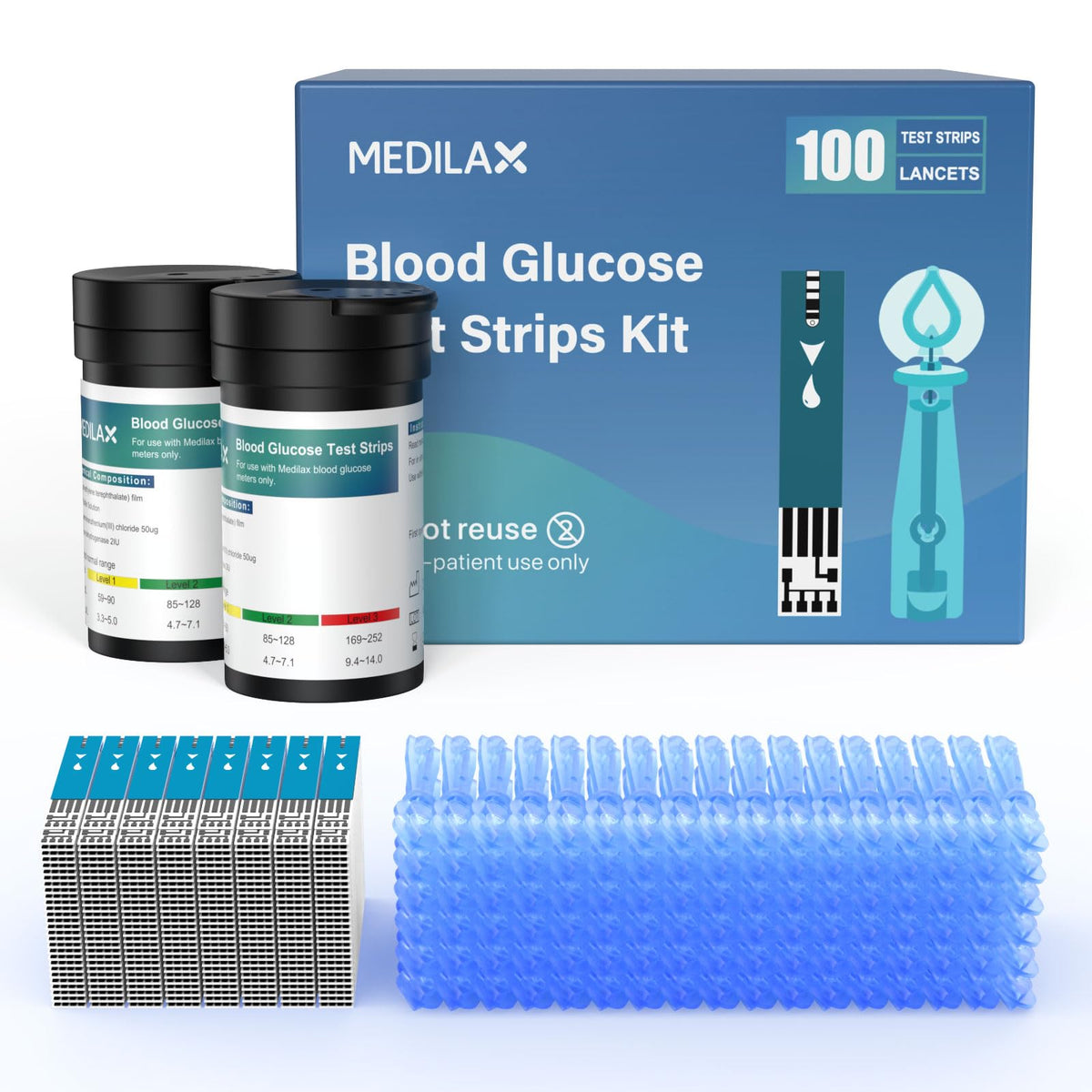 Blood Glucose Test Strips P144