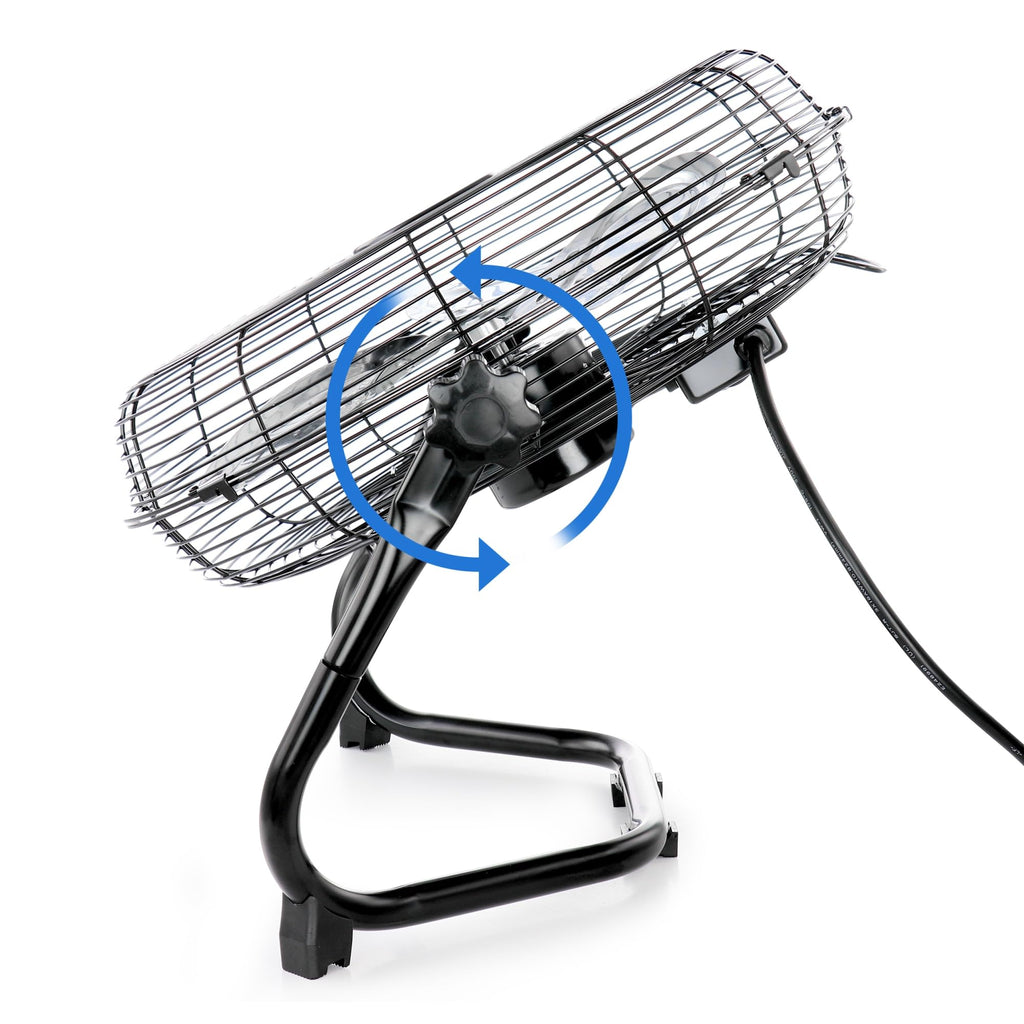 20 Inch Tilting High Velocity 3 Speed Metal Floor Fan S17006