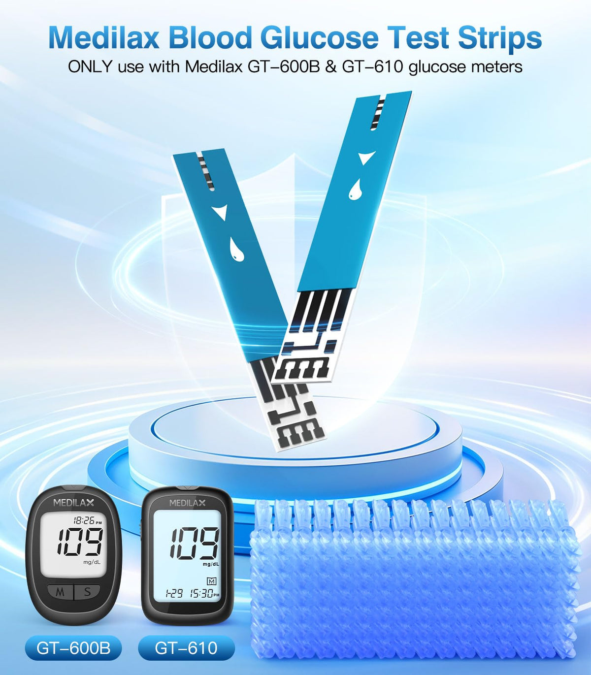 Blood Glucose Test Strips P144