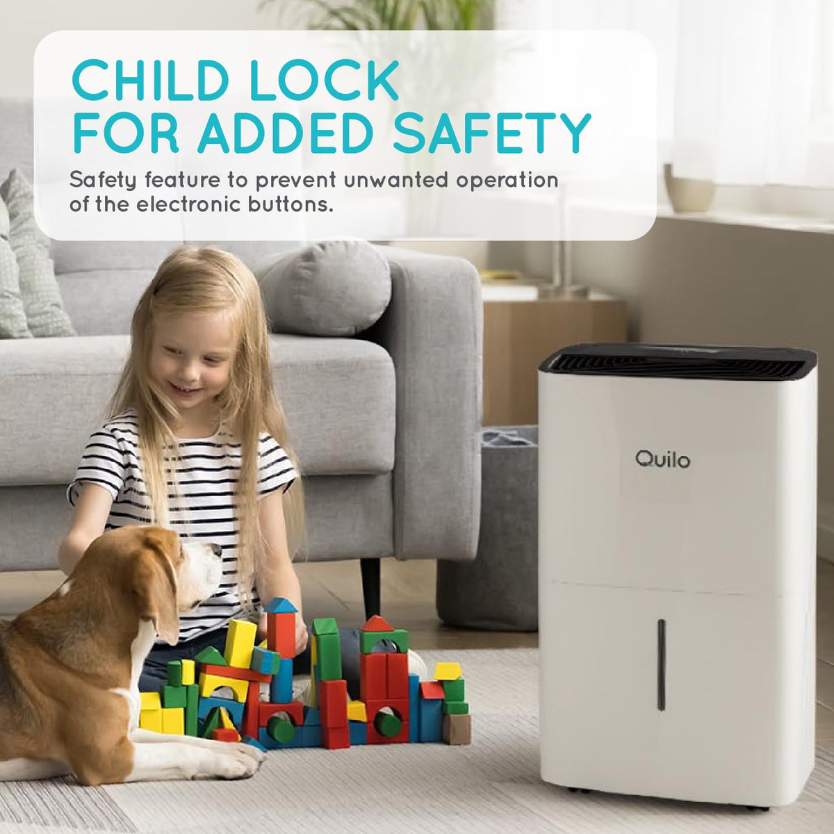 50-Pint Dehumidifier & Fan I549