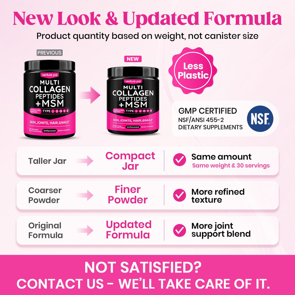 Hydrolyzed Multi Collagen Peptides Powder U825849