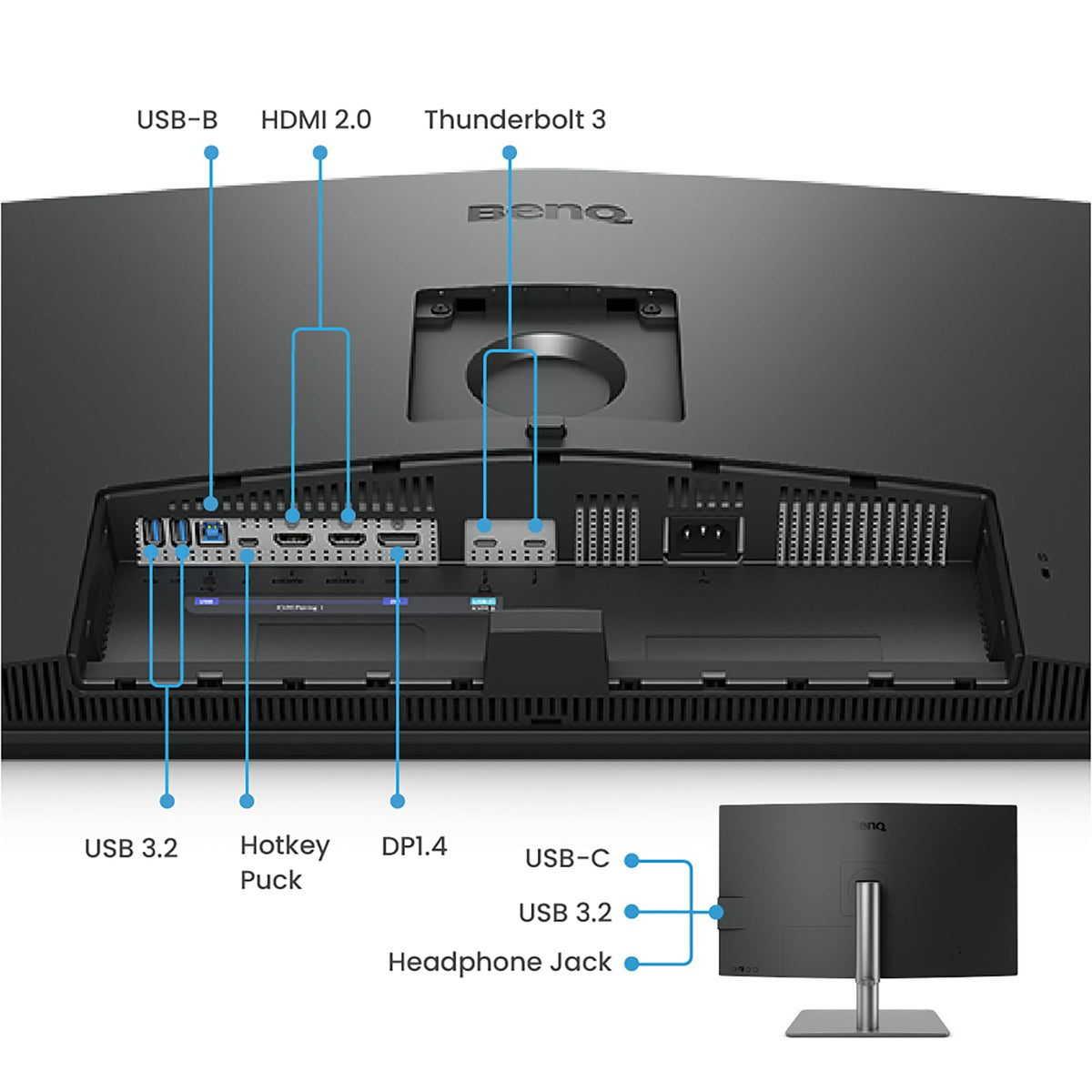 32 Inch 4K IPS UHD Thunderbolt Monitor V835