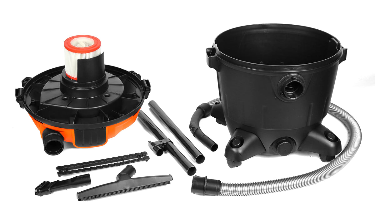 10-Amp 9.25-Gallon Wet/Dry Shop Vacuum and Blower with HEPA Filter R215243