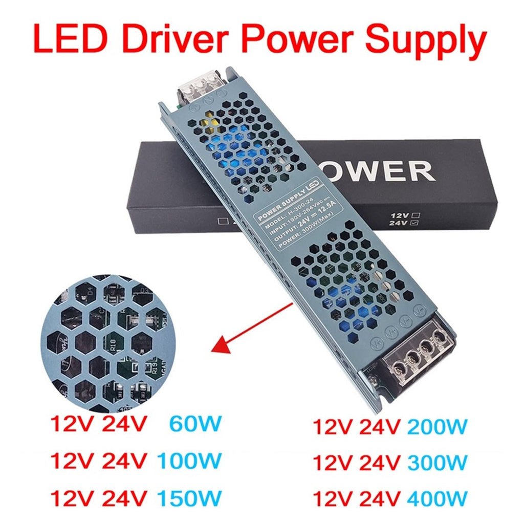 12V DC Power Supply 100W LED Driver U75622