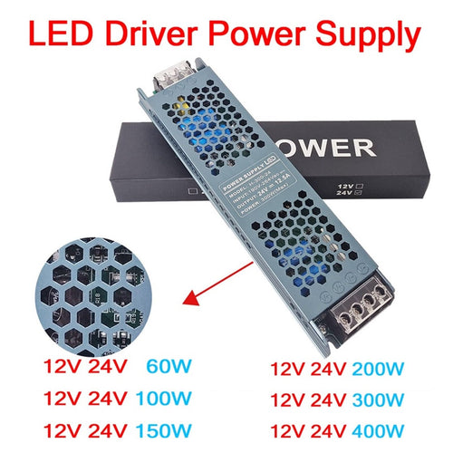 12V DC Power Supply 100W LED Driver U75622