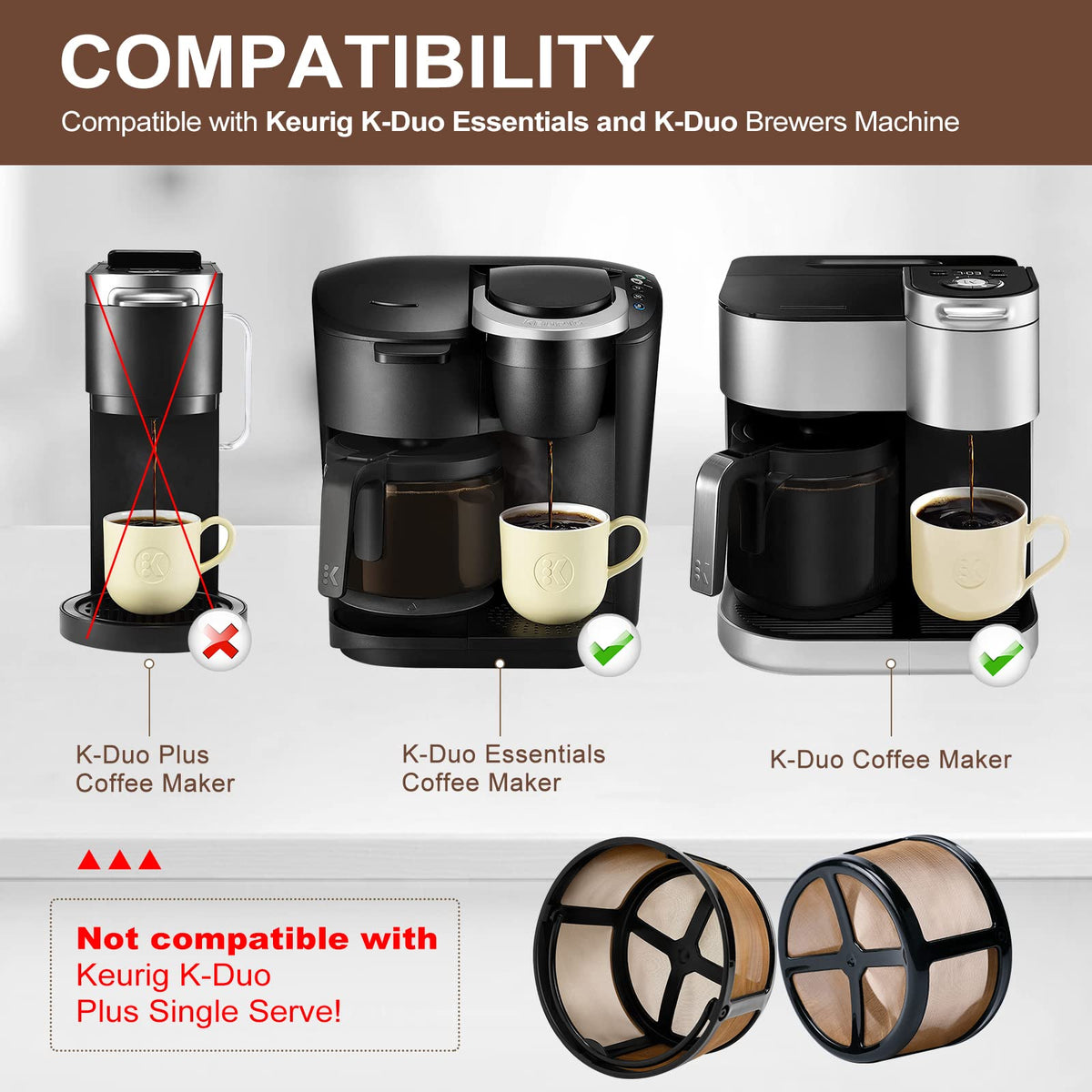 Reusable Coffee Filter P995