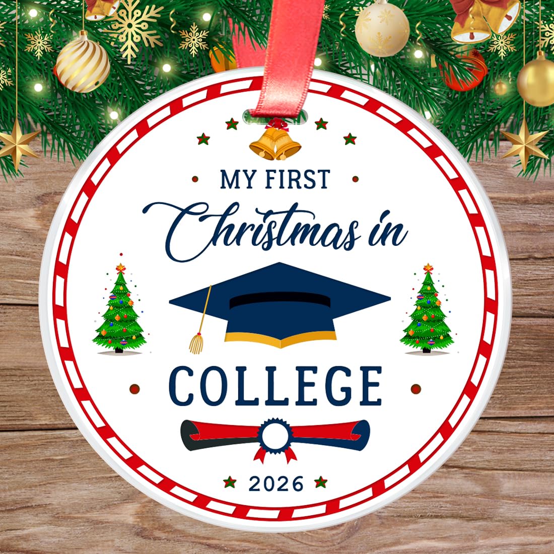2026 Christmas Ornament F95790