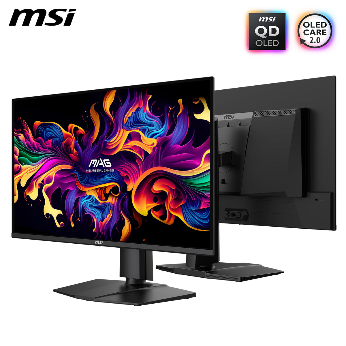 27-Inch WQHD 240Hz QD-OLED Gaming Monitor N27857