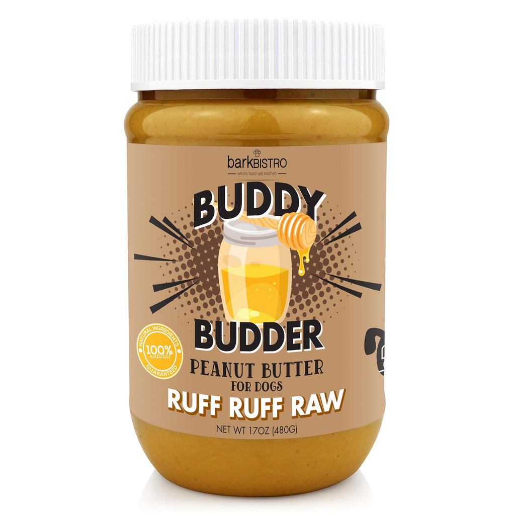 Natural Dog Peanut Butter 17 oz W3182
