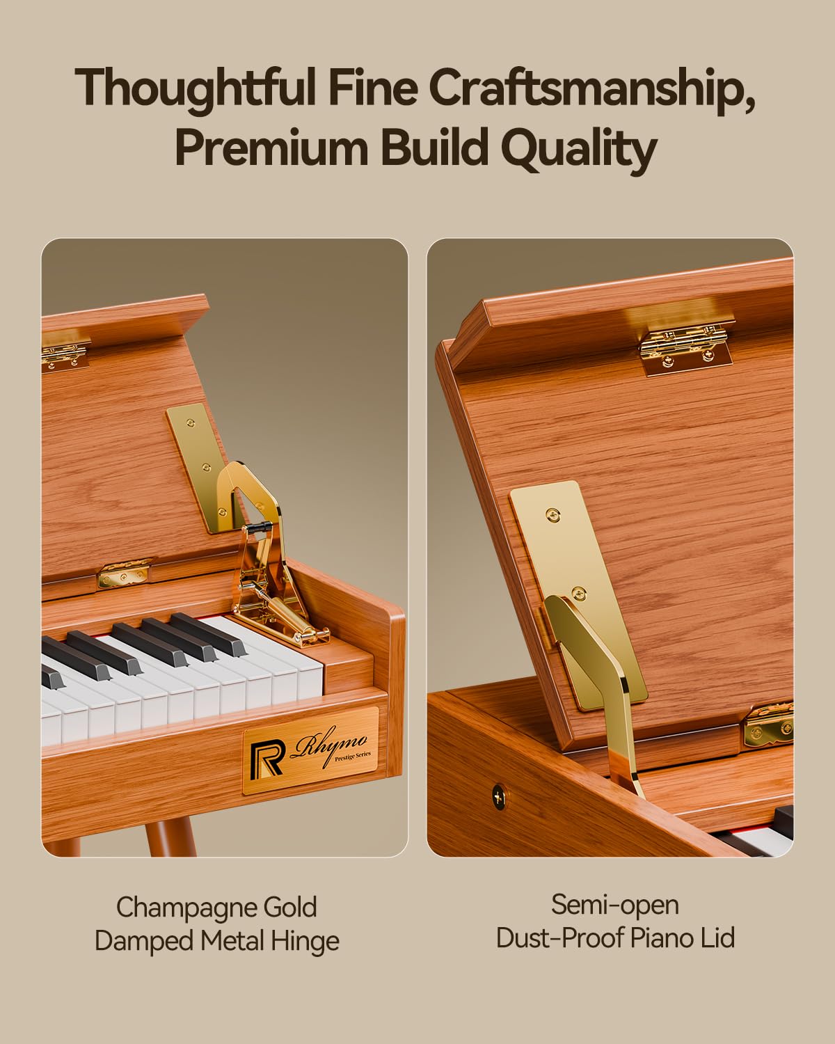 88-Key Weighted Hammer Action Digital Piano L28581