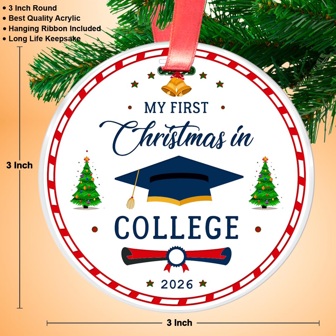 2026 Christmas Ornament F95790