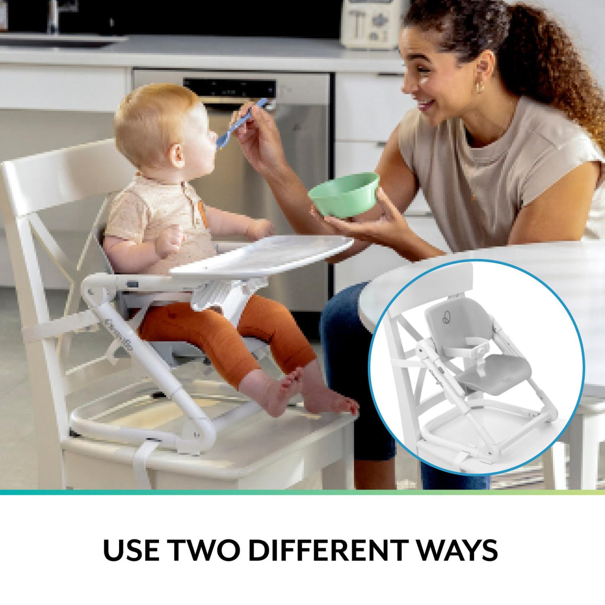Portable Folding Booster Chair D4627