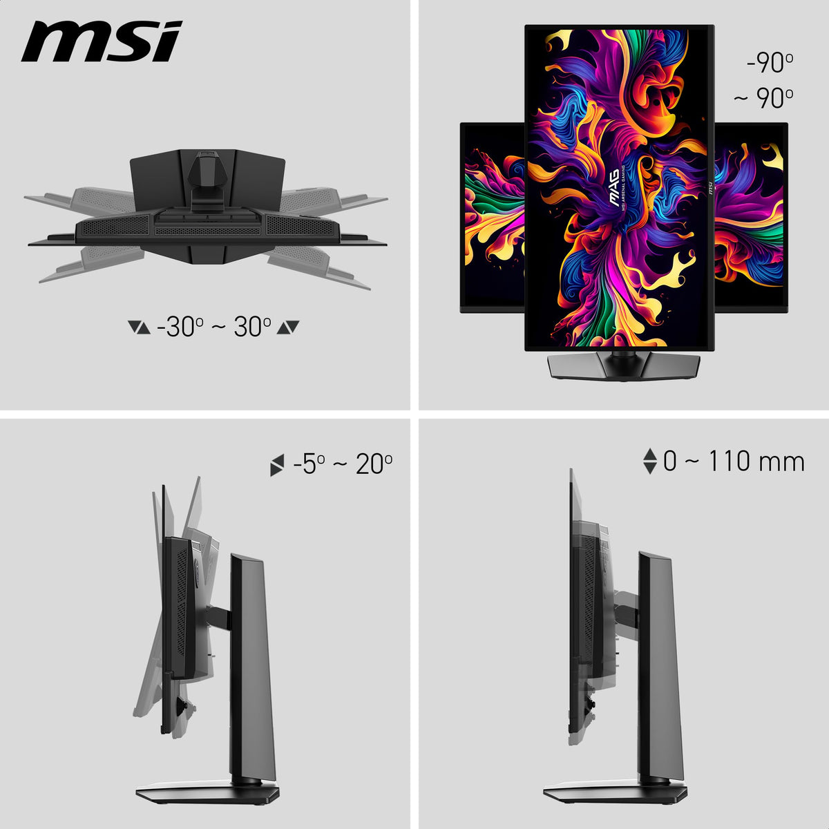 27-Inch WQHD 240Hz QD-OLED Gaming Monitor N27857