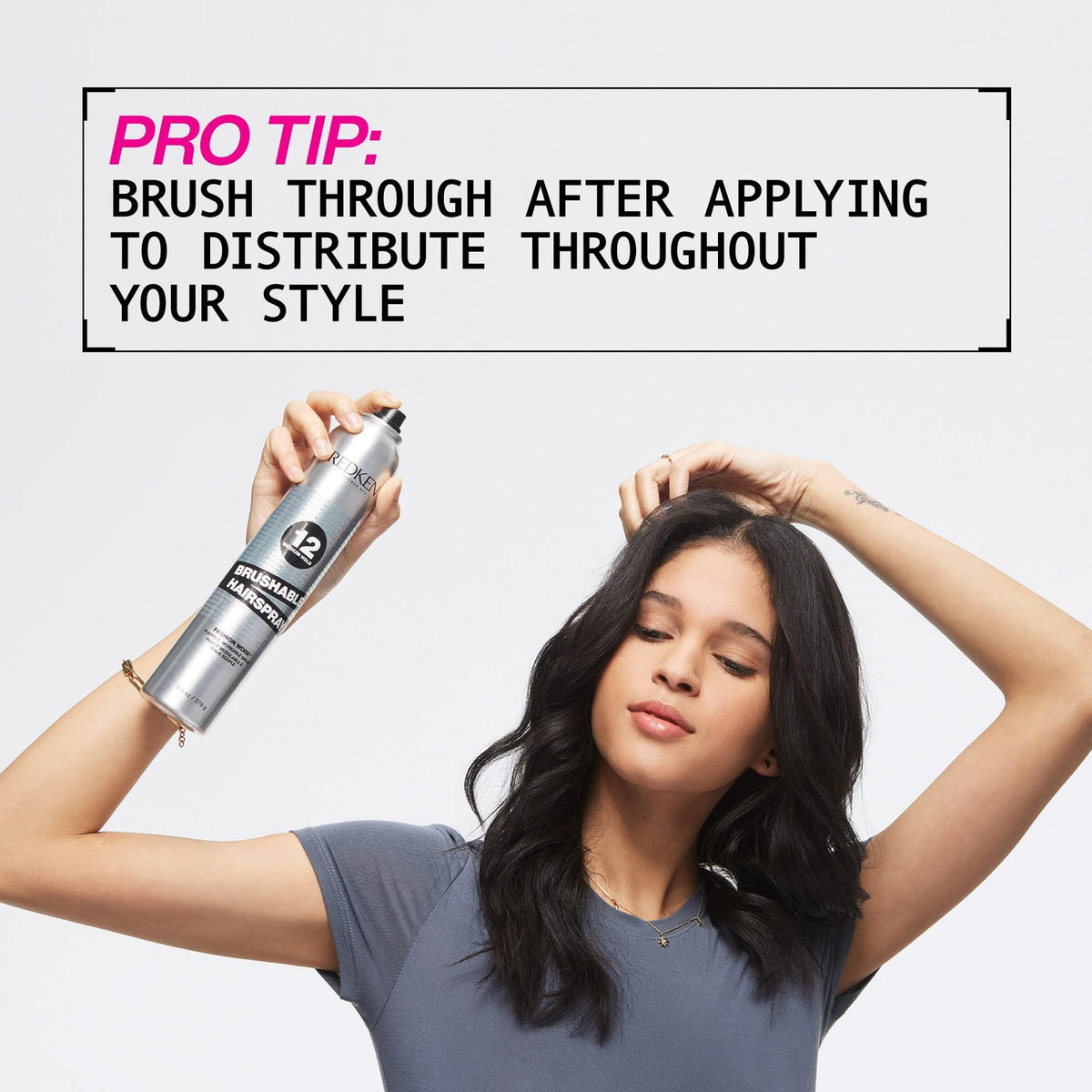 Brushable Hairspray R4284