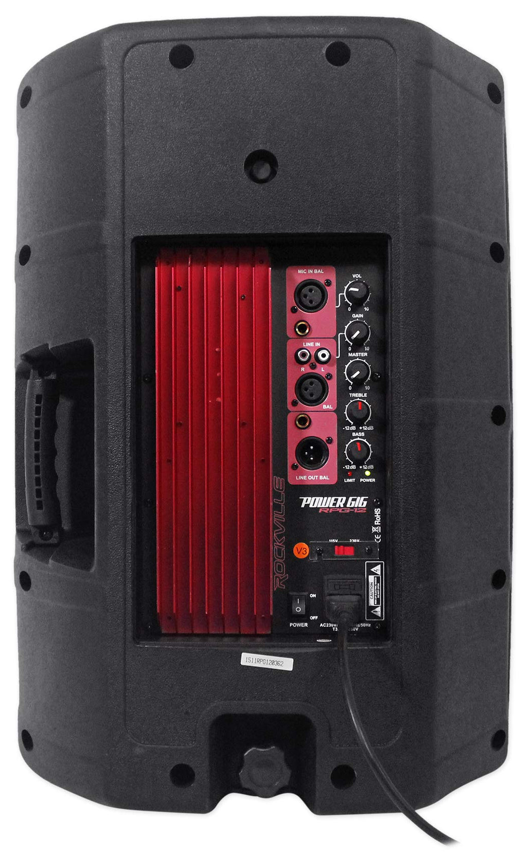 12" Powered Speaker System 2-Pack U303939
